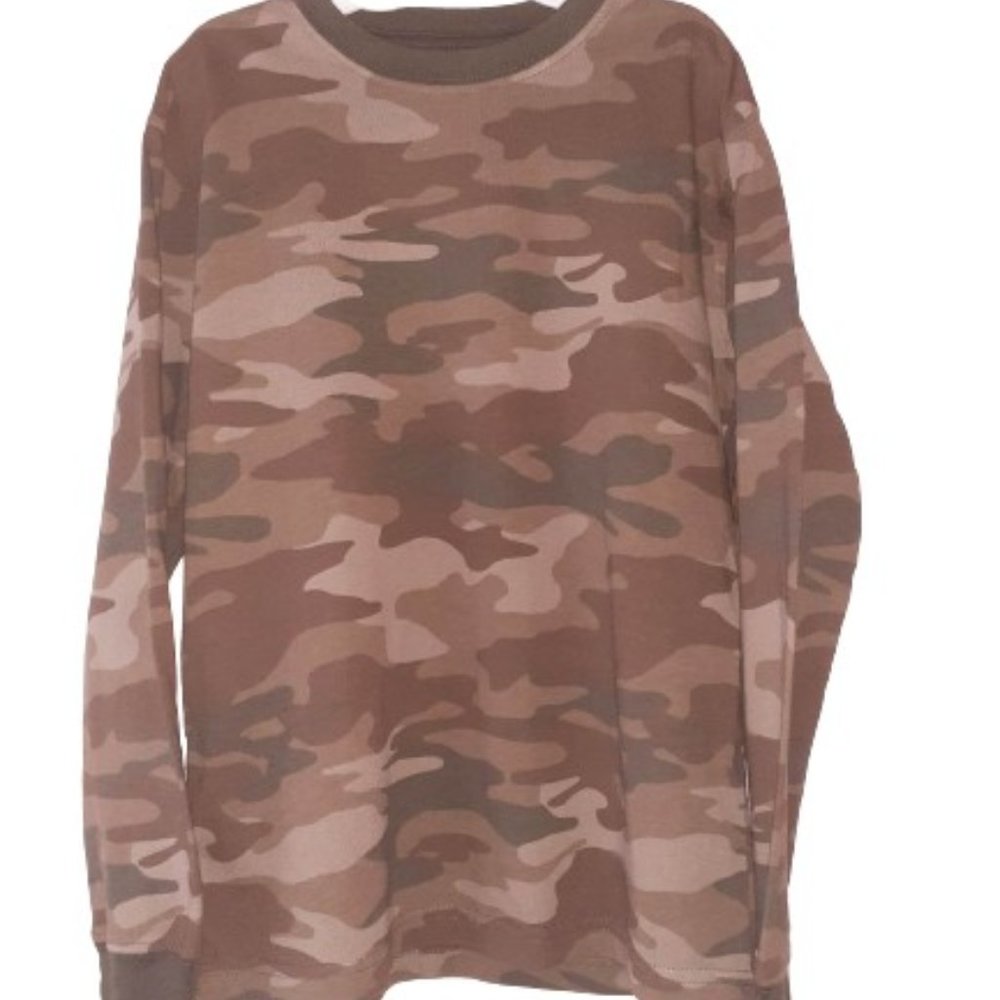 Boys Camouflage Shirt